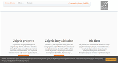 Desktop Screenshot of golebia.pl