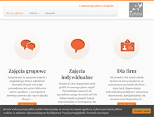 Tablet Screenshot of golebia.pl